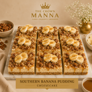 Southern Banana Pudding Cheesecake