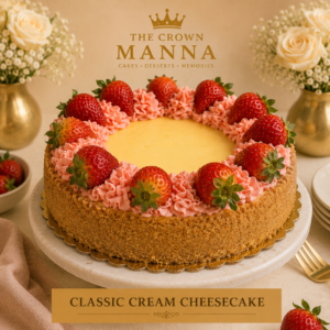 Classic Cream Cheesecake