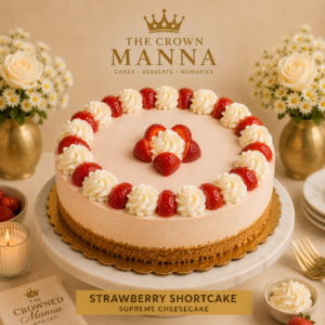 Strawberry Shortcake Supreme Cheesecake